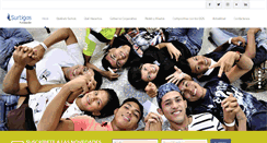 Desktop Screenshot of fundacionsurtigas.org
